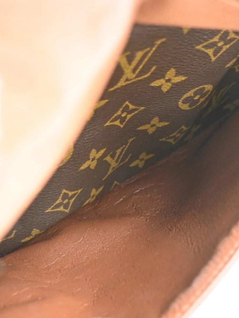 LOUIS VUITTON Jeune Fille GM Shoulder Bag Monogram Leather Brown M51225 61YJ067 - Picture 16 of 16